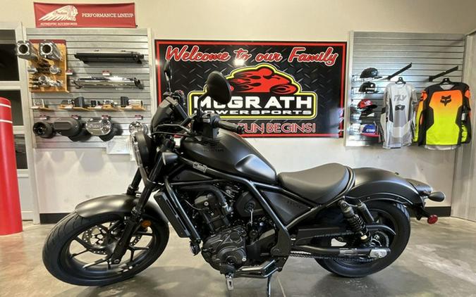 2026 Honda Rebel 1100 DCT