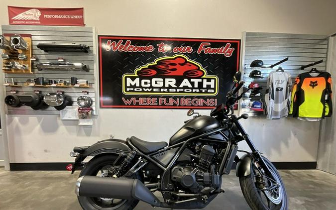 2026 Honda Rebel 1100 DCT