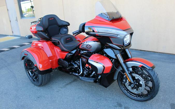 Harley-Davidson® CVO Street Glide 3 Limited 2026 Citrus Heat CVO Tri-Tone