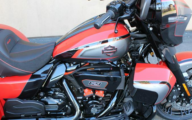 Harley-Davidson® CVO Street Glide 3 Limited 2026 Citrus Heat CVO Tri-Tone