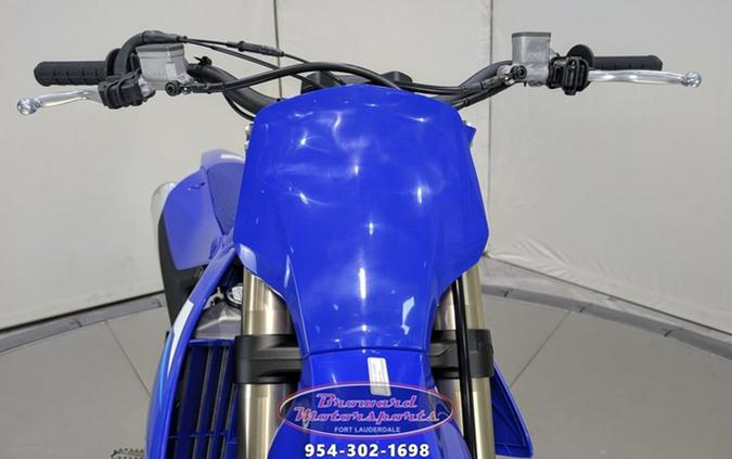 2026 Yamaha YZ 450F Team Yamaha Blue