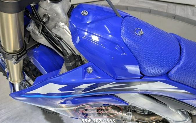 2026 Yamaha YZ 450F Team Yamaha Blue