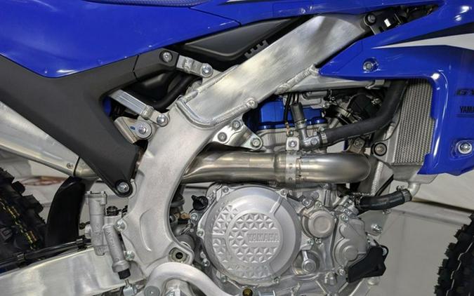 2026 Yamaha YZ 450F Team Yamaha Blue