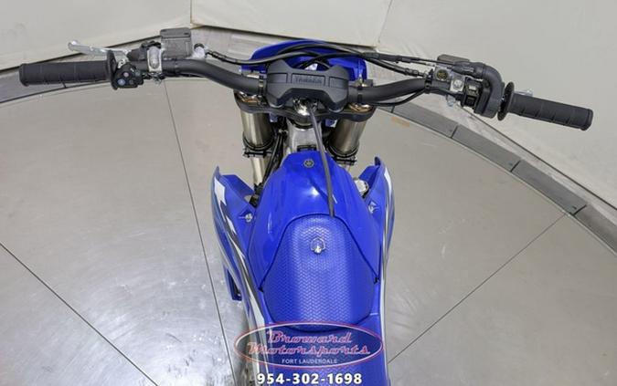 2026 Yamaha YZ 450F Team Yamaha Blue
