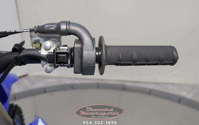 2026 Yamaha YZ 450F Team Yamaha Blue