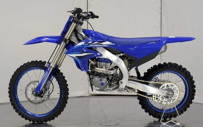 2026 Yamaha YZ 450F Team Yamaha Blue