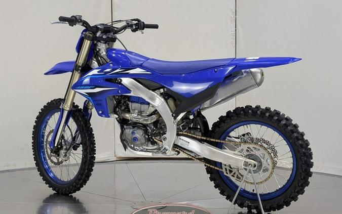 2026 Yamaha YZ 450F Team Yamaha Blue