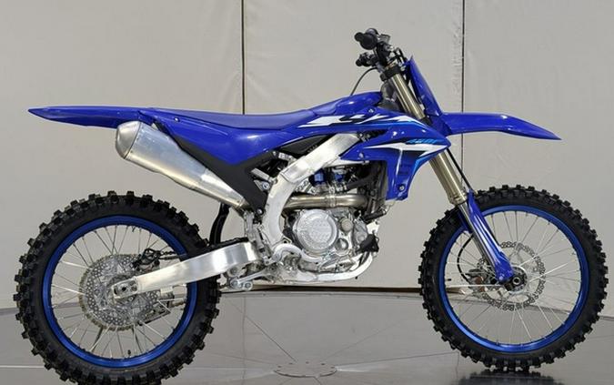 2026 Yamaha YZ 450F Team Yamaha Blue