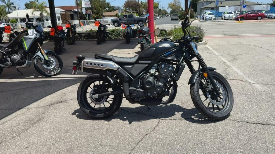 2026 Honda SCL500