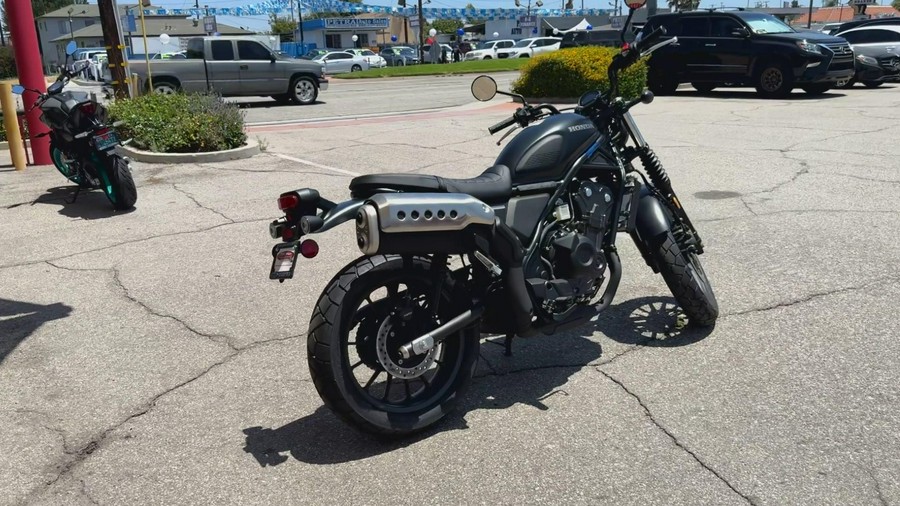 2026 Honda SCL500