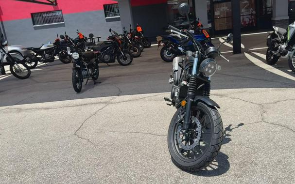 2026 Honda SCL500
