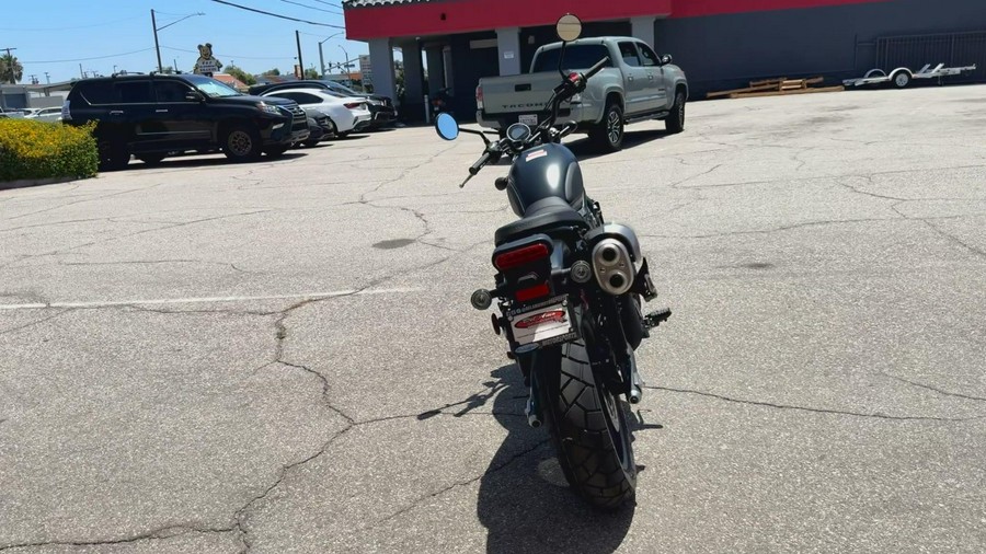 2026 Honda SCL500
