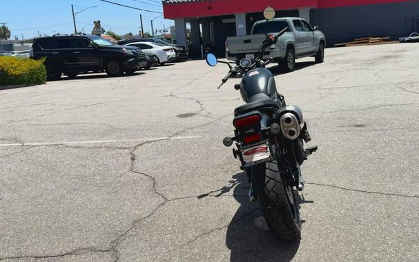 2026 Honda SCL500