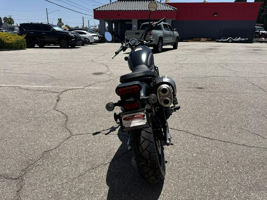 2026 Honda SCL500