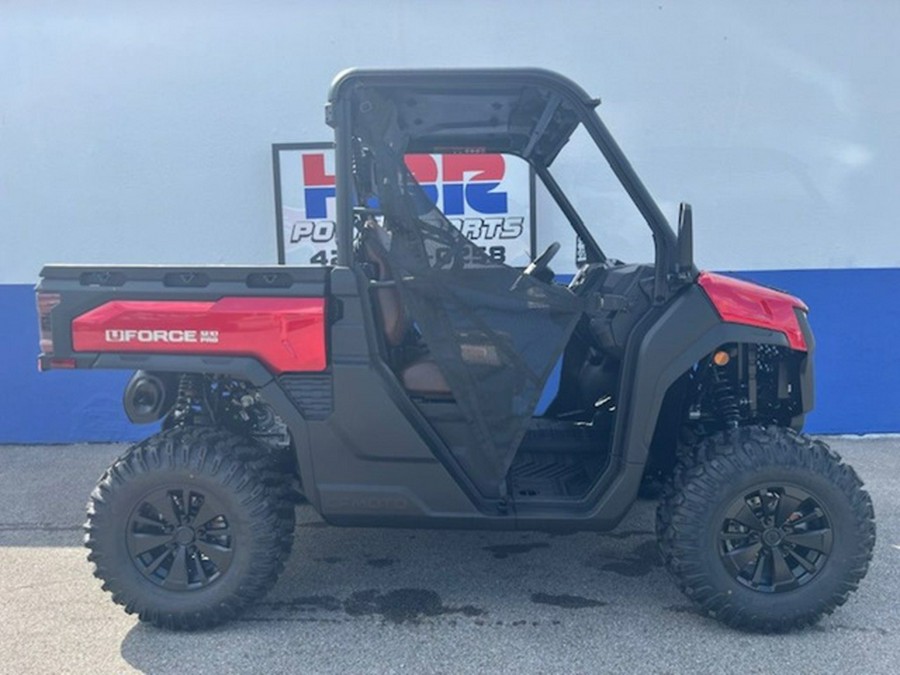 2026 CFMOTO UFORCE U10 Pro