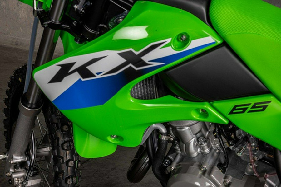 2027 Kawasaki KX65