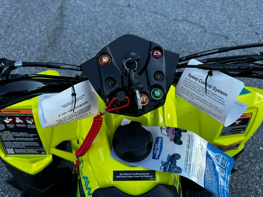 2027 Polaris Outlaw 110 EFI