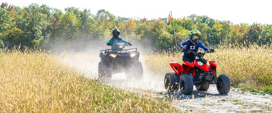 2027 Polaris Outlaw 110 EFI
