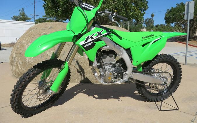 FIRST LOOK! 2024 KAWASAKI KX250, KX112, KX85 & KX65 MODELS