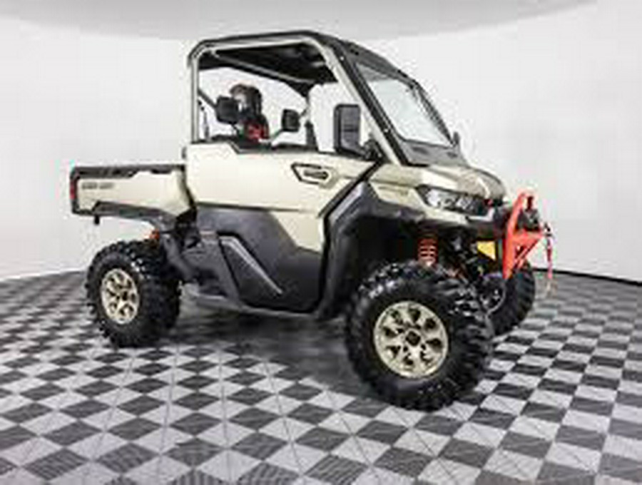 2023 Can-Am Defender X MR With Half Doors HD10