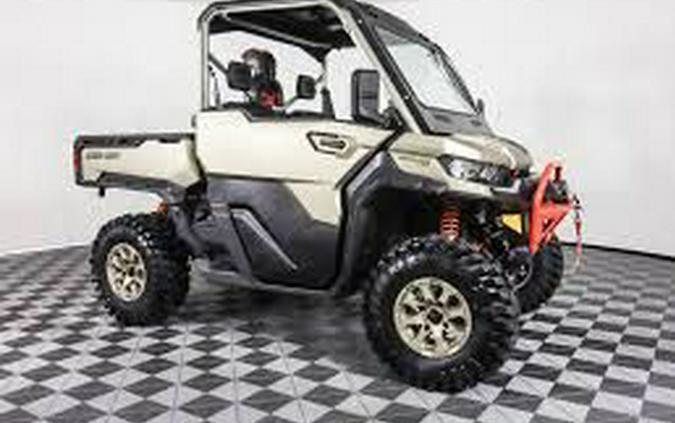 2023 Can-Am Defender X MR With Half Doors HD10