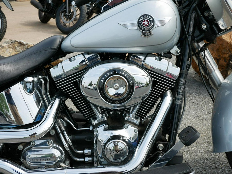 2014 Harley-Davidson® FLSTF