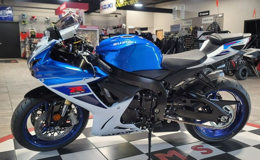 2024 Suzuki GSX-R750