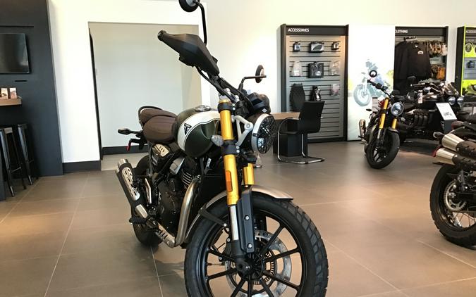 2024 Triumph Scrambler 400 X