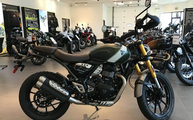 2024 Triumph Scrambler 400 X