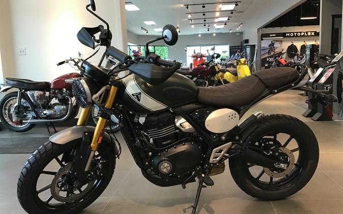 2024 Triumph Scrambler 400 X