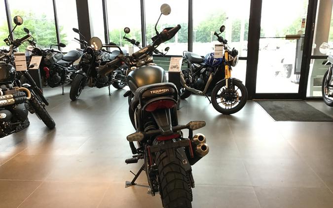 2024 Triumph Scrambler 400 X