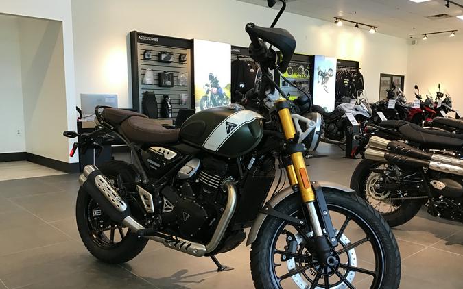 2024 Triumph Scrambler 400 X