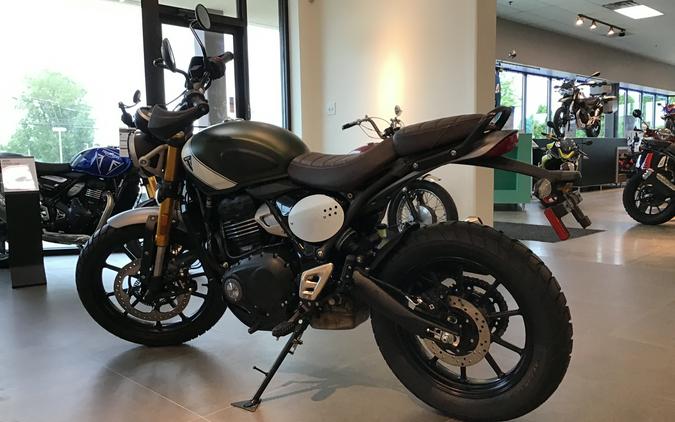 2024 Triumph Scrambler 400 X