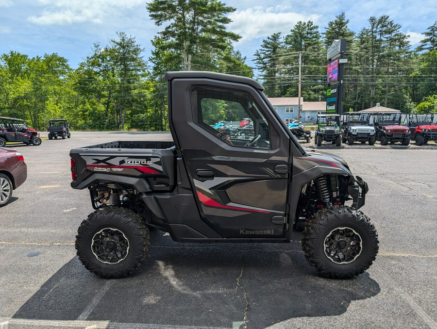 2024 Kawasaki RIDGE XR HVAC