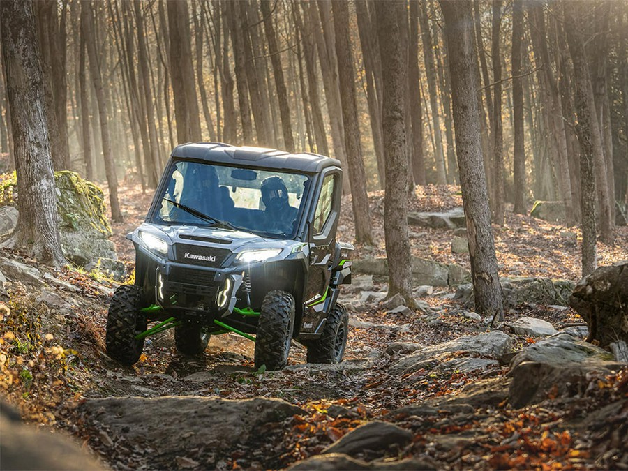 2024 Kawasaki RIDGE XR HVAC