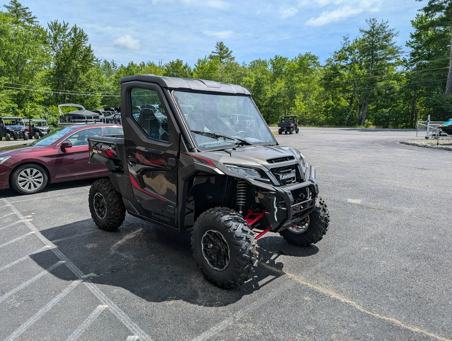 2024 Kawasaki RIDGE XR HVAC