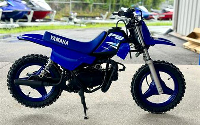 2025 Yamaha PW50