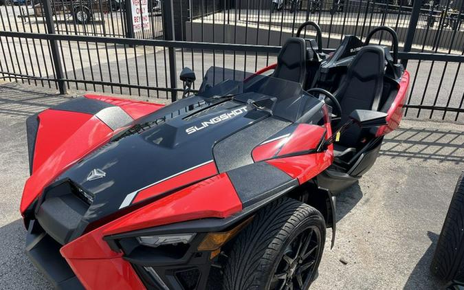 2024 Polaris Slingshot SLINGSHOT SLR Autodrive Red Pearl