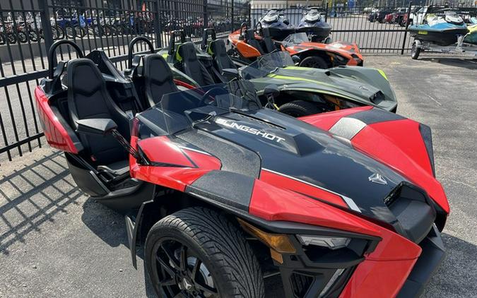 2024 Polaris Slingshot SLINGSHOT SLR Autodrive Red Pearl