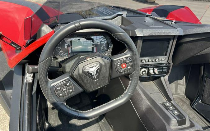 2024 Polaris Slingshot SLINGSHOT SLR Autodrive Red Pearl