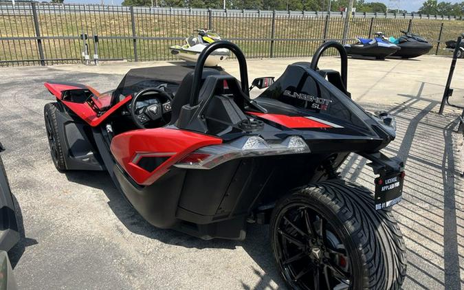 2024 Polaris Slingshot SLINGSHOT SLR Autodrive Red Pearl
