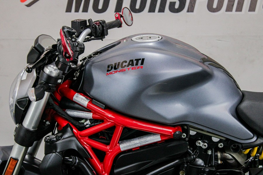 2017 Ducati Monster 821 Stripe
