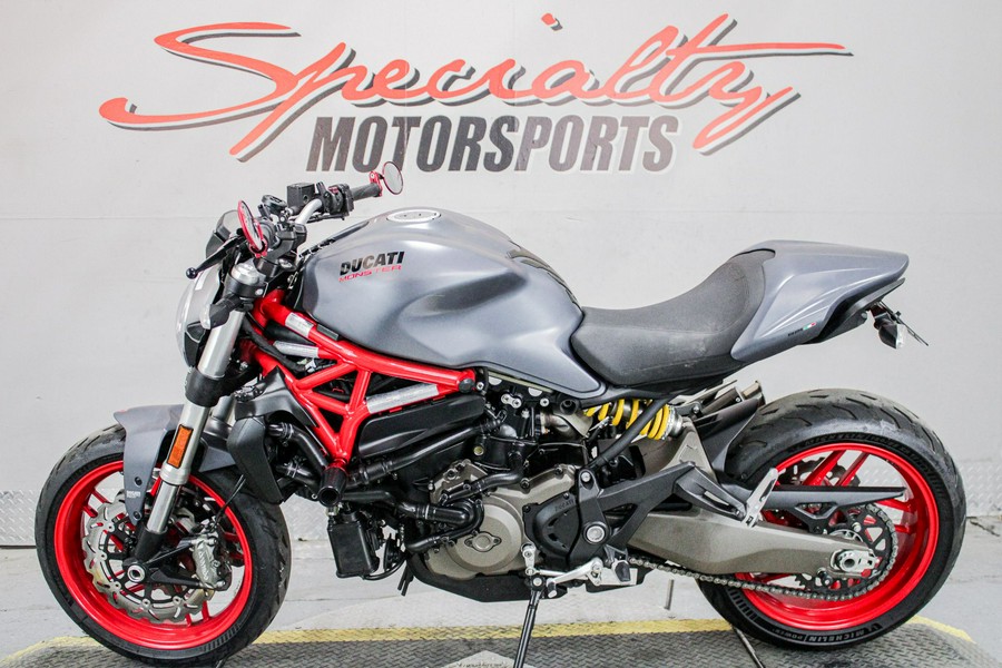 2017 Ducati Monster 821 Stripe