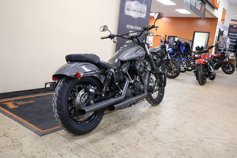 FXDB 2016 Street Bob®