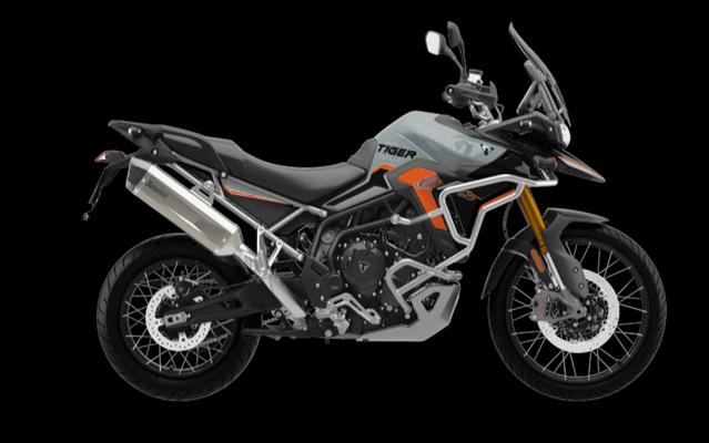 2026 Triumph Tiger 900 RALLY PRO Desert Edition