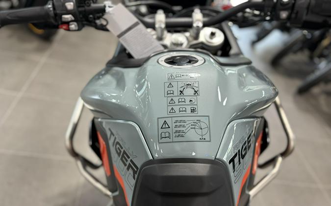 2026 Triumph Tiger 900 RALLY PRO Desert Edition