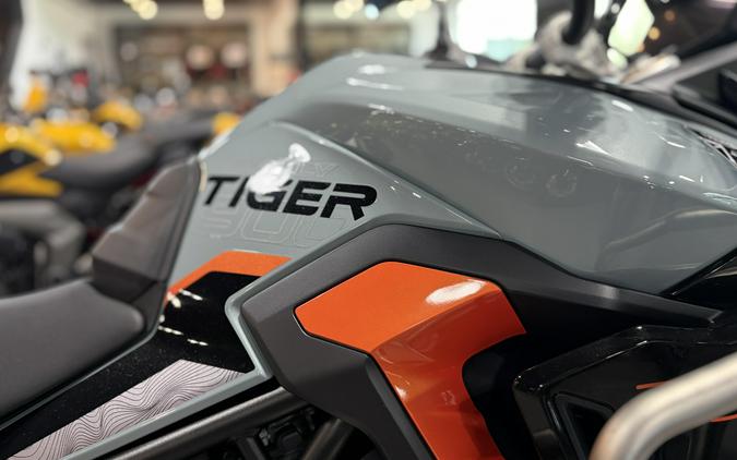2026 Triumph Tiger 900 RALLY PRO Desert Edition