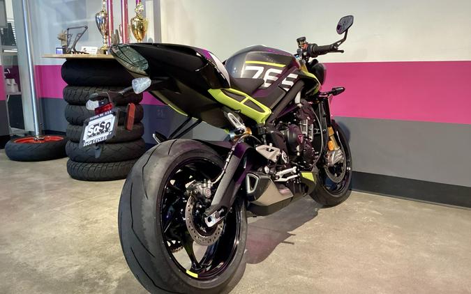 2026 Triumph Street Triple 765 Moto 2