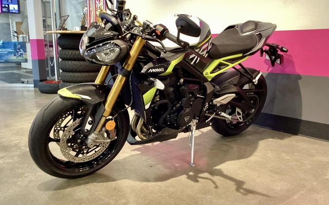 2026 Triumph Street Triple 765 Moto 2