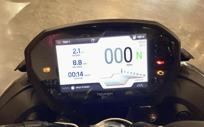 2026 Triumph Street Triple 765 Moto 2
